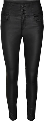 Vero Moda Dámské kalhoty VMDONNA Skinny Fit 10297439 Black M/32