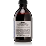 Davines Alchemic Shampoo Silver vyživující šampon pro zvýraznění barvy vlasů 280 ml