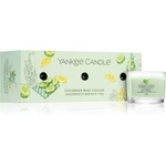 Yankee Candle Cucumber Mint Cooler dárková sada