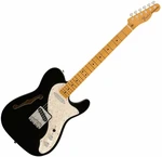 Fender Vintera II 60s Telecaster Thinline MN Black Chitară electrică