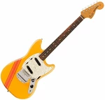 Fender Vintera II 70s Mustang RW Competition Orange Elektromos gitár