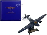 Airspeed AS.10 Oxford Aircraft "PH185 778 Squadron Fleet Air Arm" Royal Air Force "Oxford Aviation" Series 1/72 Diecast Model Airplane by Oxford Diec