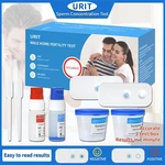 URIT Male Fertility Test Kit, Shows Sperm Counts Normal or Low for Men. Result in 1 min — Convenient, Accurate, Easy to Read