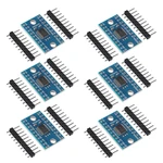 6Pcs TXS0108E 8 Channel 8 Bit Logic Level Converter Module Bi-Directional High-Speed Shifter 3.3V 5V for Arduino Raspberry Pi