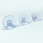 20/35/45mm Mushroom Head Sucker PVC Fish Tank Transparent Sucker Cups Clear Glass Decor Window Wedding Suction Car Perforat G7V9