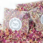 Natural Wedding Confetti Dried Flowers Rose Petals Floral Bridal Shower Birthday Party Wedding Decorations