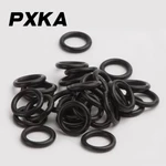 Free shipping 10PCS Nitrile rubber NR Ding Qing rubber O-ring outer diameter 49/50/51/52/53/54/55/56/57/58/59/60/64/62*3.1