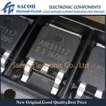 10Pcs AMS1117CD-3.3 AMS1117-3.3 or AMS1117CD-5.0 AMS1117-5.0 TO-252 1A 3.3V/5V Linear Regulator