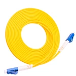 Free Shipping LC to LC Fiber Patch Cable Single Mode Duplex 5M