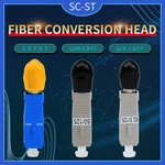 KELUSHI High quality ST To SC Female to Male Fiber Optical Hybrid Adapter For Optical Fiber Cables Connecter