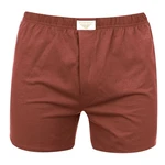 Bushman boxerky Nicolas terracotta XXL