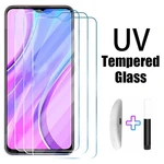 For iphone 13 14 Pro Max Screen Protector 12 Mini Protective Film 7 8 Plus SE 14Promax 13pro 11 X XS XR UV Glue Tempered Glass