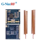 2pcs/lot -118dBm Sensitivity FSK/GFSK/OOK Front-end Module RF4431 |Embedded 433MHz Wireless Transceiver Module