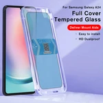 Easy Install Screen Protector For Samsung Galaxy A54 A34 A24 A14 M14 M13 4G M23 S20 FE 5G Tempered Glass Film Deliver Mount Aids