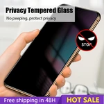 Anti Spy Glass 9D Privacy Protective Glass for Samsung A51 A50 Anti Glare Screen Protector for Galaxy A71 A70 A41 A42 A40 F41