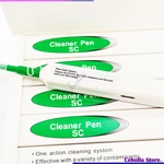 Fiber Optic Cleaner FTTH LC/SC/FC/ST One-Click Cleaner Tool 1.25mm and 2.5mm Fiber Optic Cleaning Pen 800 Cleans