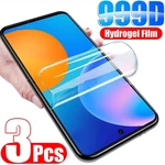 3PCS Hydrogel Film For ZTE Blade A3 A5 A51 A71 A7s 2020 V30 Vita V2020 Smart V2021 V2022 Screen Protector On ZTE S30 Pro SE film