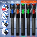 COMPTYCO VLF 5-50MW Visual Fault Locator, Fiber Optic Cable Tester 5-50km Range VFL Can Choose LC Adapter For