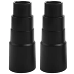 2Pcs Wet/Dry Vacuum Universal Tool Adapter Designed to Fit More Vacuums and Attachments