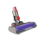 Motorized Floor Brush Head for V8 V7 V10 V11 Vacuum Cleaners with Soft Roller Brush LED Headlights Accessories