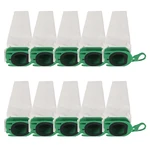 10Pcs Vacuum Cleaner Gags For Vorwerk Kobold VB100 VB 100 FP100 FP 100 Vacuum Cleaner Sweeper Replace Vacuum Bags