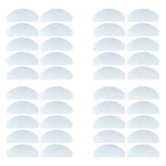 40 PCS Replacement Mopping Pads For Ecovacs DEEBOT OZMO T9 Series T8 Series T8 AIVI T8 Max N8 Pro Plus Robot Vacuum