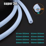 3D Printer Part 1Meter bowden extruder PTFE tube Pipe for J-head Hotend V5 V6 1.75mm /3mm Filament ID 2mm OD 4mm