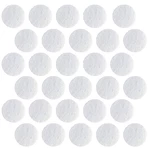 150PCS Microdermabrasion Cotton Filters Replacement 10mm For Face Care & Blackhead Removal Facial Vacuum Filters Accessories