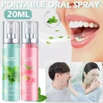 20ML Fruity Breath Refreshing Spray Long Lasting Breath Cleaning Breath Cleaner Remove Portable Freshener R1V5