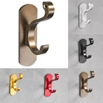 1PCS Coat Hook Creative Space Aluminum Decorative Wall Hook Hat Hook Clothes Hook for Home Kitchen Hardware Bathroom