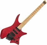 Strandberg Boden Standard NX 6 Tremolo Red Chitarra Headless