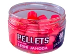 LK Baits POP-UP Pelety v dipu Lesní Jahoda 12mm, 40g