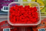 LK Baits Fluoro Hook Pellets Wild Strawberry 150ml, 8mm