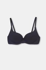 Dagi Black Laser Cut Bra