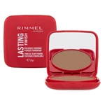 RIMMEL LONDON Lasting Finish Kompaktní pudr 011 Caramel 10 g