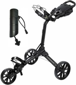 BagBoy Nitron SET Black/Black Wózek golfowy ręczny