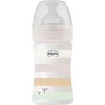 Chicco Well-being kojenecká láhev Girl 0 m+ 150 ml