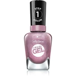 Sally Hansen Miracle Gel™ gelový lak na nehty bez užití UV/LED lampy odstín 564 Metro Midnight 14,7 ml