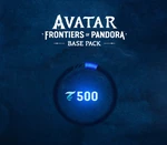 Avatar: Frontiers of Pandora - 500 VC Pack Xbox Series X|S CD Key