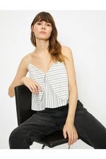 Koton Women's Striped Undershirt