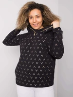 Women's Black Hoodie