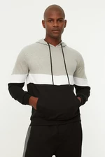 Trendyol Sweatshirt - Gray - Regular fit