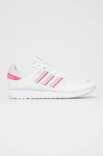 Boty adidas Originals Special 21 FY7933 bílá barva, na plochém podpatku