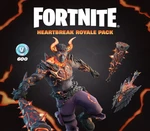 Fortnite - Heartbreak Royale Pack US XBOX One / Xbox Series X|S CD Key