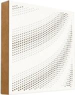 Mega Acoustic FiberPRO60 Tangens White/Light Brown Absorpční dřevěný panel