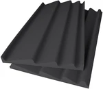 Mega Acoustic WAVE Panel AB 120x60 Dark Gray Absorbent Schaumstoffplatte