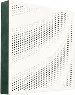 Mega Acoustic FiberPRO60 Tangens White/Green Absorbent Holzplatte