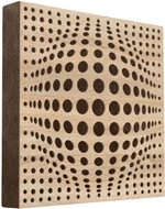 Mega Acoustic FiberPRO60 AcouSphere Sonoma Oak/Brown Absorbent Holzplatte