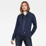 G-STAR Sweatshirt - Fyx biker hdd sw wmn ls dark blue