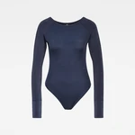 G-STAR Bodysuit - Melam boat slim body ls blue